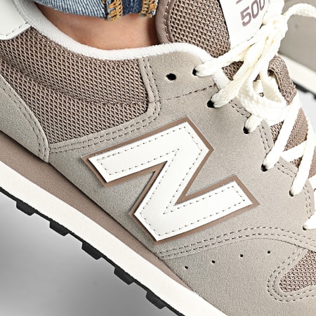 New Balance - Baskets 500 GM500BLS Beige