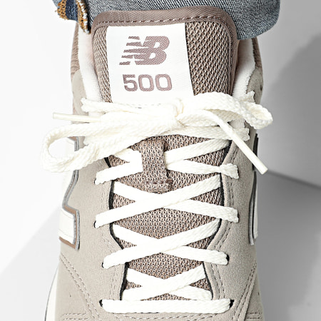 New Balance - Baskets 500 GM500BLS Beige