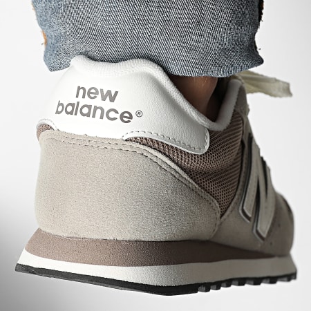 New Balance - Baskets 500 GM500BLS Beige