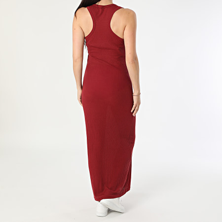 Only - Vestido largo de mujer Ryder Burdeos