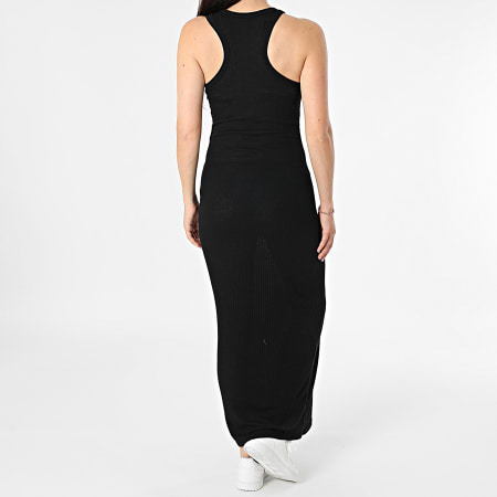 Only - Robe Longue Femme Ryder Noir