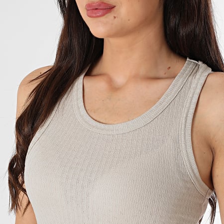 Only - Damesjurk Ryder Beige Maxi Dress