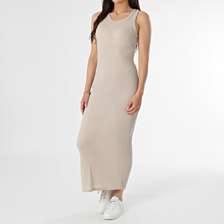 Only - Damesjurk Ryder Beige Maxi Dress