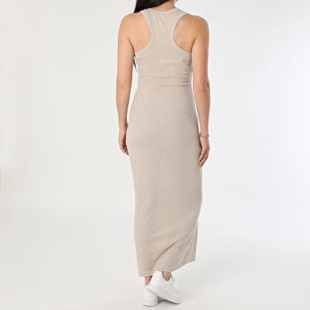 Only - Damesjurk Ryder Beige Maxi Dress
