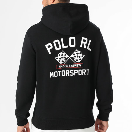 Polo Sport Ralph Lauren - Sweat Capuche Polo Motorsport Noir