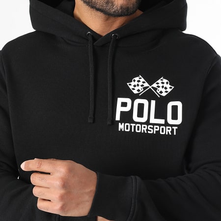 Polo Sport Ralph Lauren - Sweat Capuche Polo Motorsport Noir