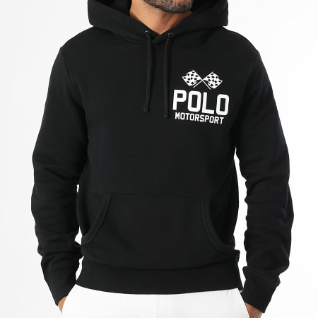 Polo Sport Ralph Lauren - Sweat Capuche Polo Motorsport Noir