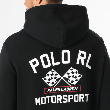 Polo Sport Ralph Lauren - Sweat Capuche Polo Motorsport Noir