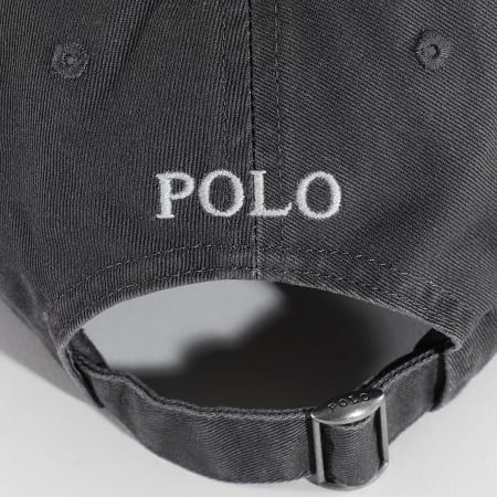Polo Ralph Lauren - Original Player Cap Charcoal Grey - Ryses