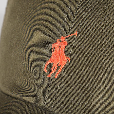 Polo Ralph Lauren - Gorra Original Player Verde caqui oscuro