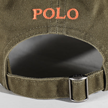Polo Ralph Lauren - Gorra Original Player Verde caqui oscuro