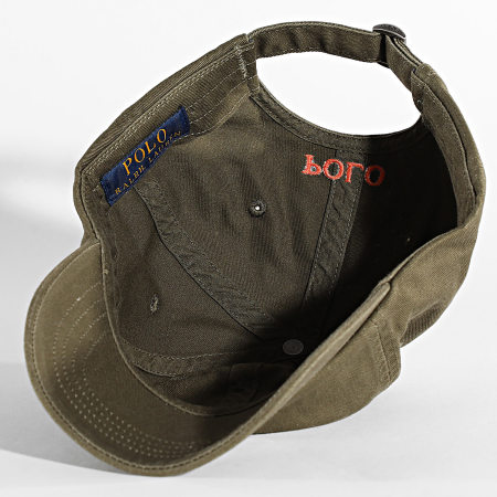 Polo Ralph Lauren - Gorra Original Player Verde caqui oscuro