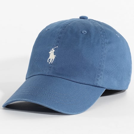 Polo Ralph Lauren - Casquette Original Player Bleu Marine Blanc