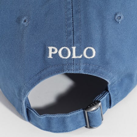 Polo Ralph Lauren - Casquette Original Player Bleu Marine Blanc
