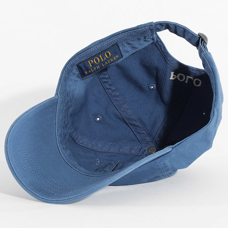 Polo Ralph Lauren - Casquette Original Player Bleu Marine Blanc