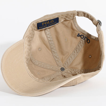 新品24SS POLO RALPH LAUREN SPORTS CAP ベージュ Polo by Ralph Lauren Sport Cap Hat mens Beige Vintage 90's