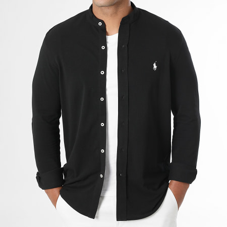 Polo Ralph Lauren - Shirt Long Sleeve Mao Collar Original Player