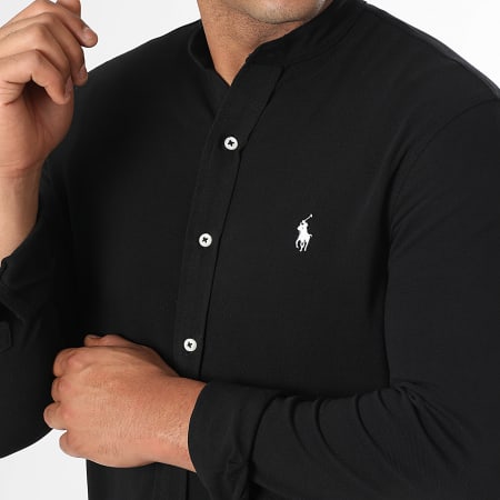 Polo Ralph Lauren - Shirt Long Sleeve Mao Collar Original Player