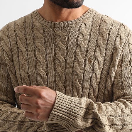 Maglione Original Player marrone chiaro