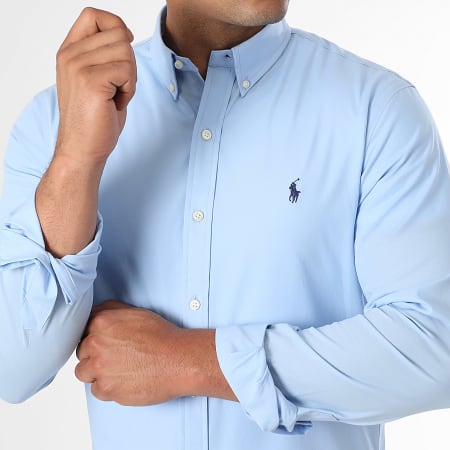 Polo Ralph Lauren - Long Sleeve Slim Shirt Original Player Light