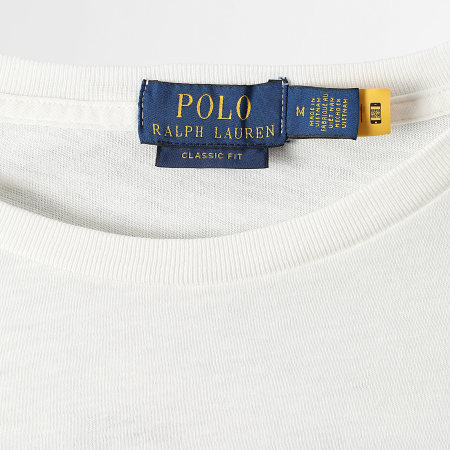 Polo Sport Ralph Lauren - Tee Shirt Oversize Polo Motorsport Blanc