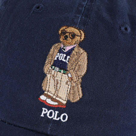 Polo Ralph Lauren - Gorra Polo Oso Azul Marino