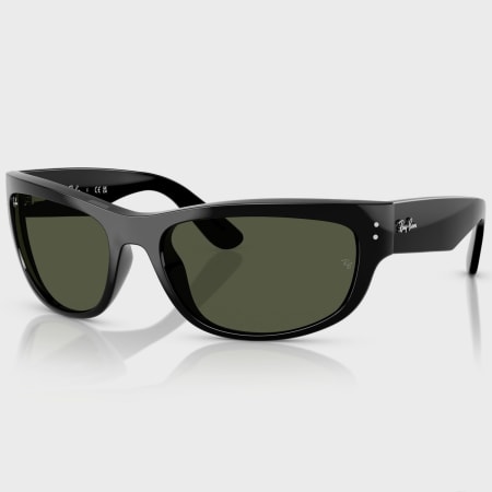 Ray-Ban - Occhiali da sole Mega Balorama 0RB2289 Nero Verde