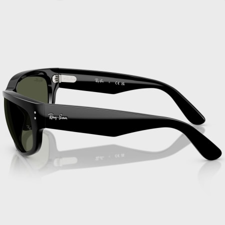 Ray-Ban - Occhiali da sole Mega Balorama 0RB2289 Nero Verde