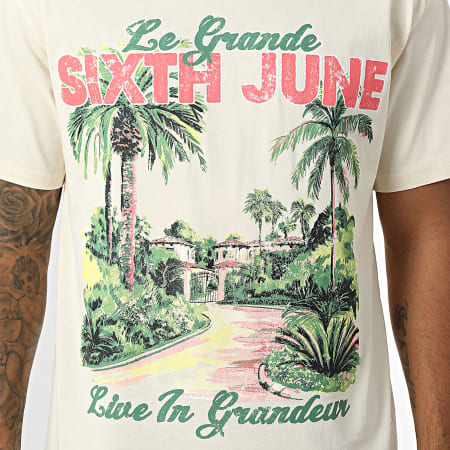 Classic Series - Tee Shirt Oversize 677 Beige