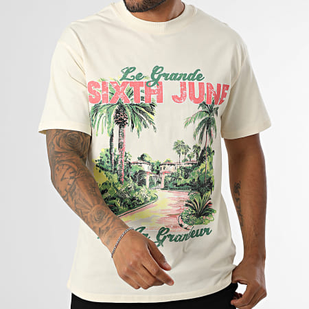 Classic Series - Tee Shirt Oversize 677 Beige