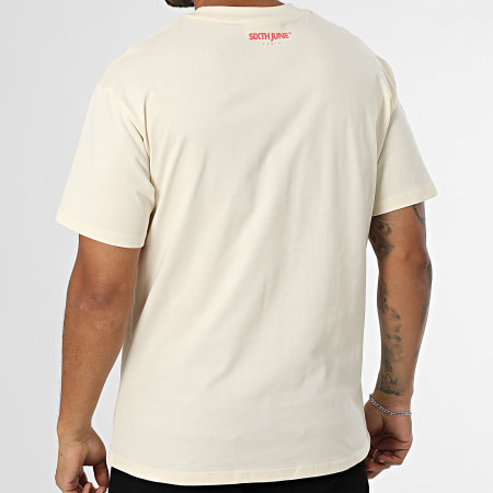 Classic Series - Tee Shirt Oversize 677 Beige