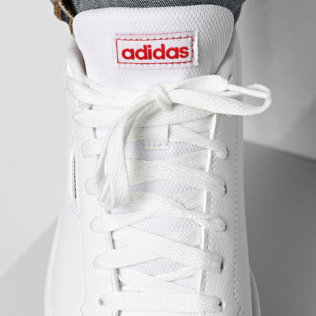 Adidas Sportswear - Baskets Urban Court JQ0522 Footwear White Core Black Better Scarlet