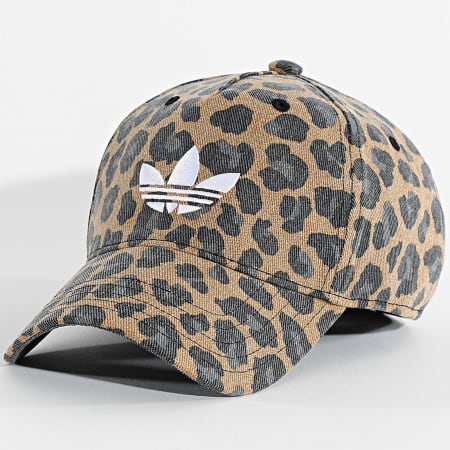 Adidas Originals - Leo Cap JW8034 Camel Leopard - Ryses