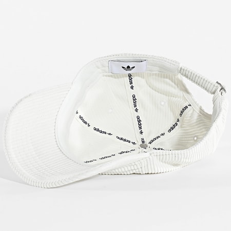 Adidas Originals - Casquette Corduroy JW8019 Blanc