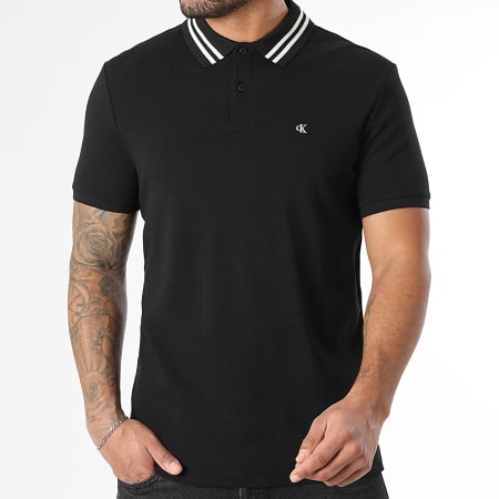 Calvin Klein - Polo Manches Courtes LV04RC276G Noir