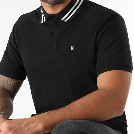 Calvin Klein - Polo Manches Courtes LV04RC276G Noir