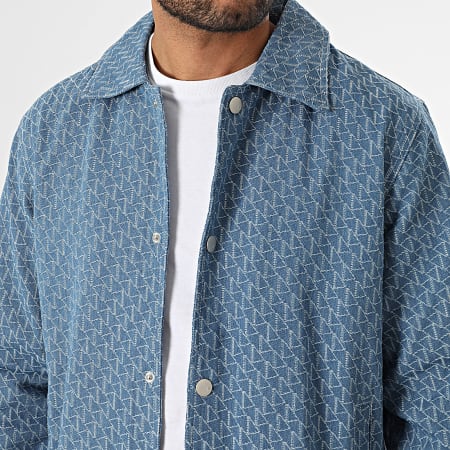Frilivin - Ensemble Surchemise Jean Et Jean Regular Fit 52Y Bleu Denim