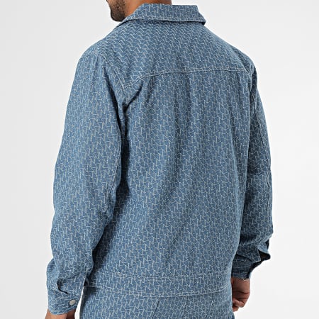 Frilivin - Ensemble Surchemise Jean Et Jean Regular Fit 52Y Bleu Denim
