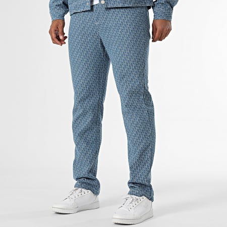 Frilivin - Ensemble Surchemise Jean Et Jean Regular Fit 52Y Bleu Denim