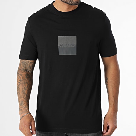 HUGO - Tee Shirt Dusplit 50542784 Black - Ryses