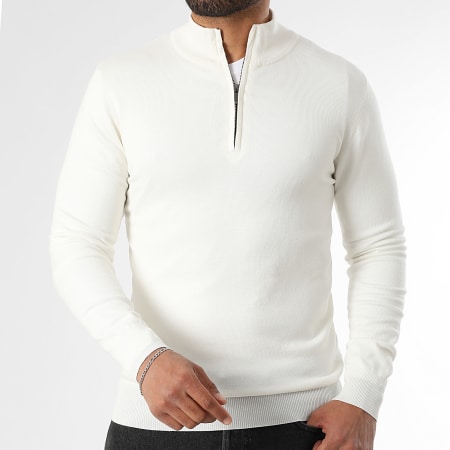 LBO - Jersey con cremallera 1996 Blanco