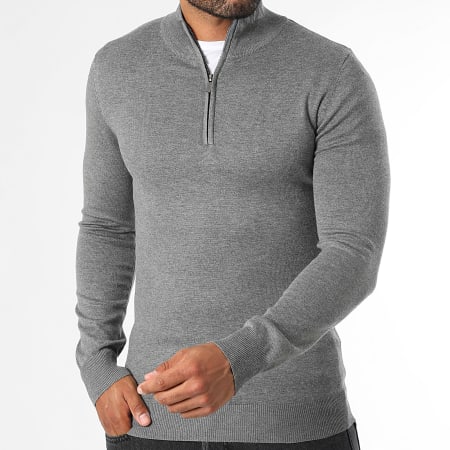 LBO - 1999 Jersey gris con cremallera