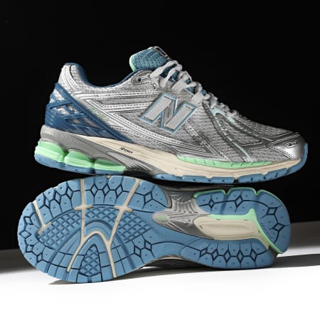Men\'s New Balance 1906R Shoes - Silver Metallic Stillwater Lab Green U1906RCR New Balance 1906R Still Water Lab Green Men main image 3