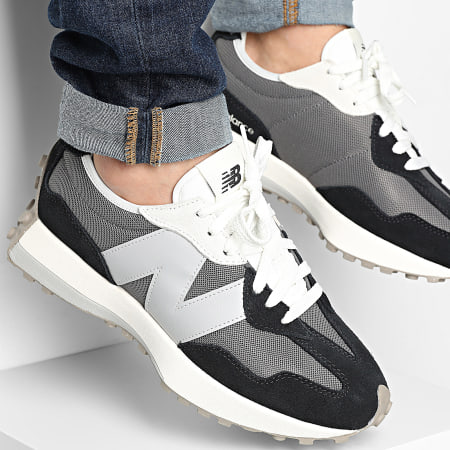 New Balance - Sneakers 327 U327LNB Black Grey - Ryses