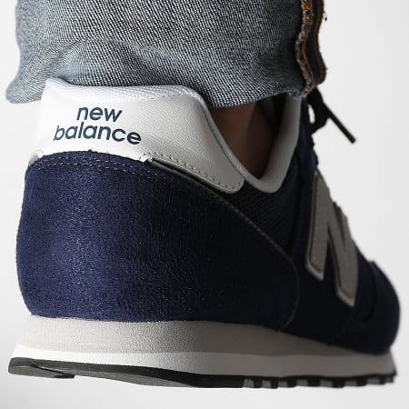 New Balance - Baskets 373 ML373KN2 Navy