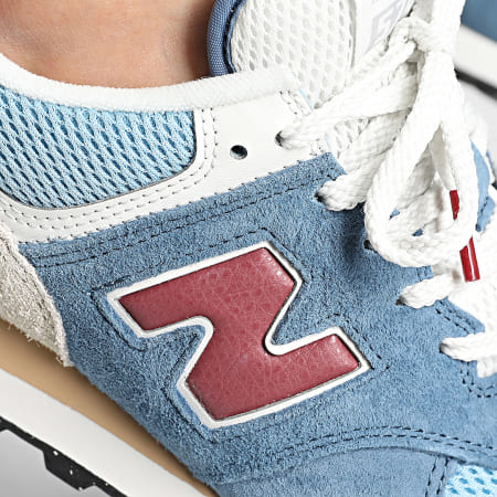 New Balance Sneakers 574 U574SPR Blue Beige Ryses