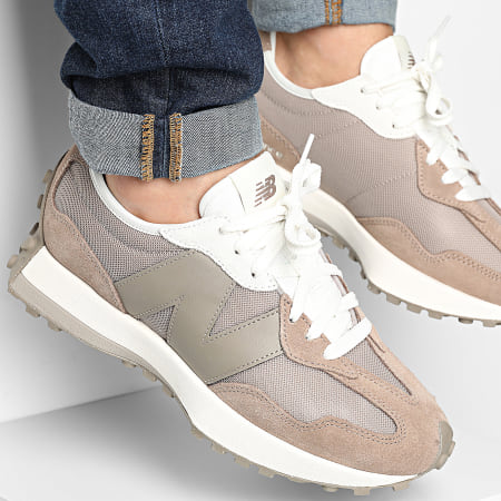 New Balance - Sneakers 327 U327LNC Brown - Ryses