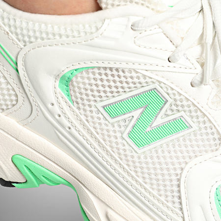 New Balance - Sneakers 530 U530CSI White Green - Ryses