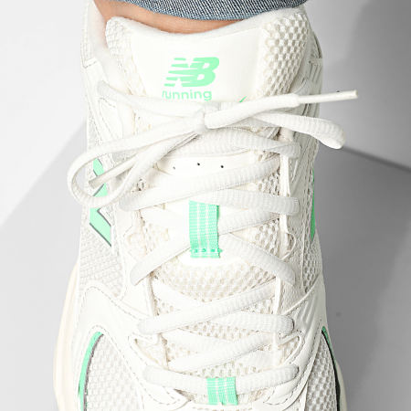 New Balance - Sneakers 530 U530CSI White Green - Ryses