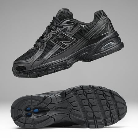 New Balance - Baskets 740 Black Cement